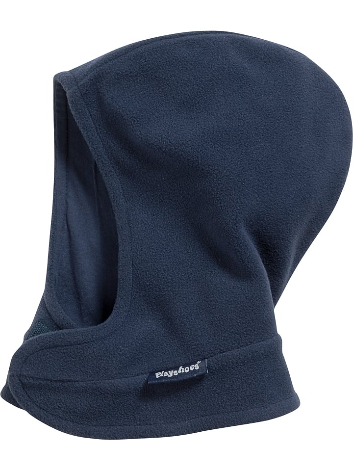 Playshoes Fleece-Sturmhaube in Dunkelblau günstig kaufen