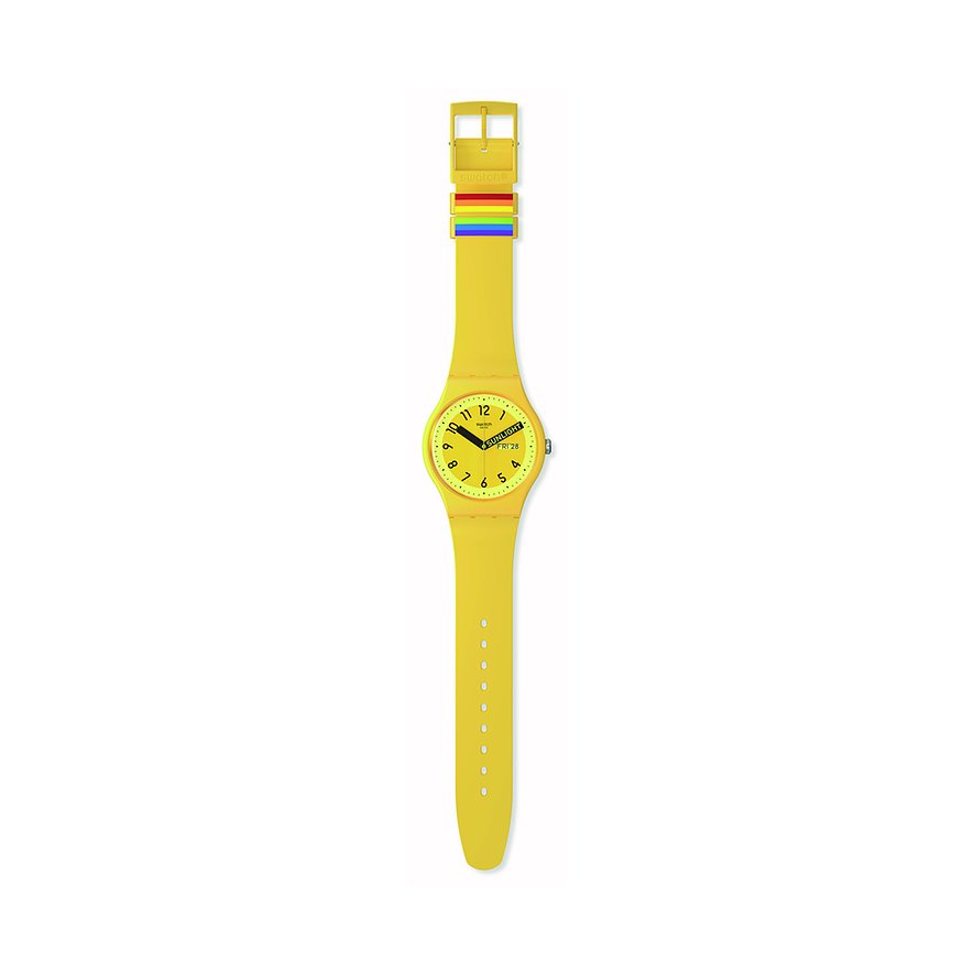 Swatch Unisexuhr SU