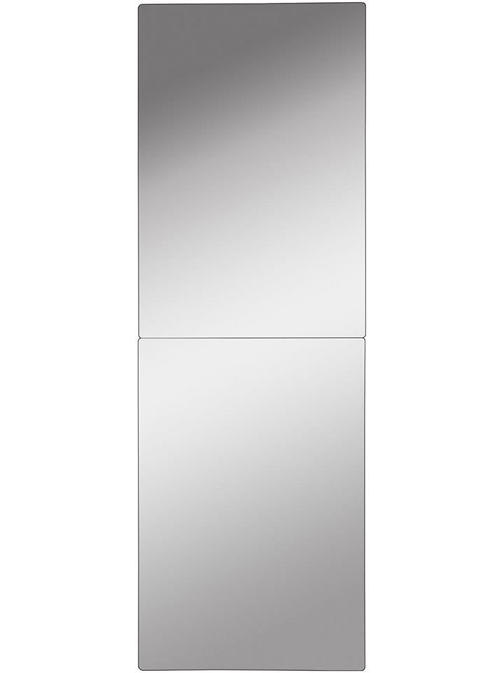 Evila 2er-Set: Spiegelleiste in Silber - (B)40 x (H)120 cm günstig kaufen onesize