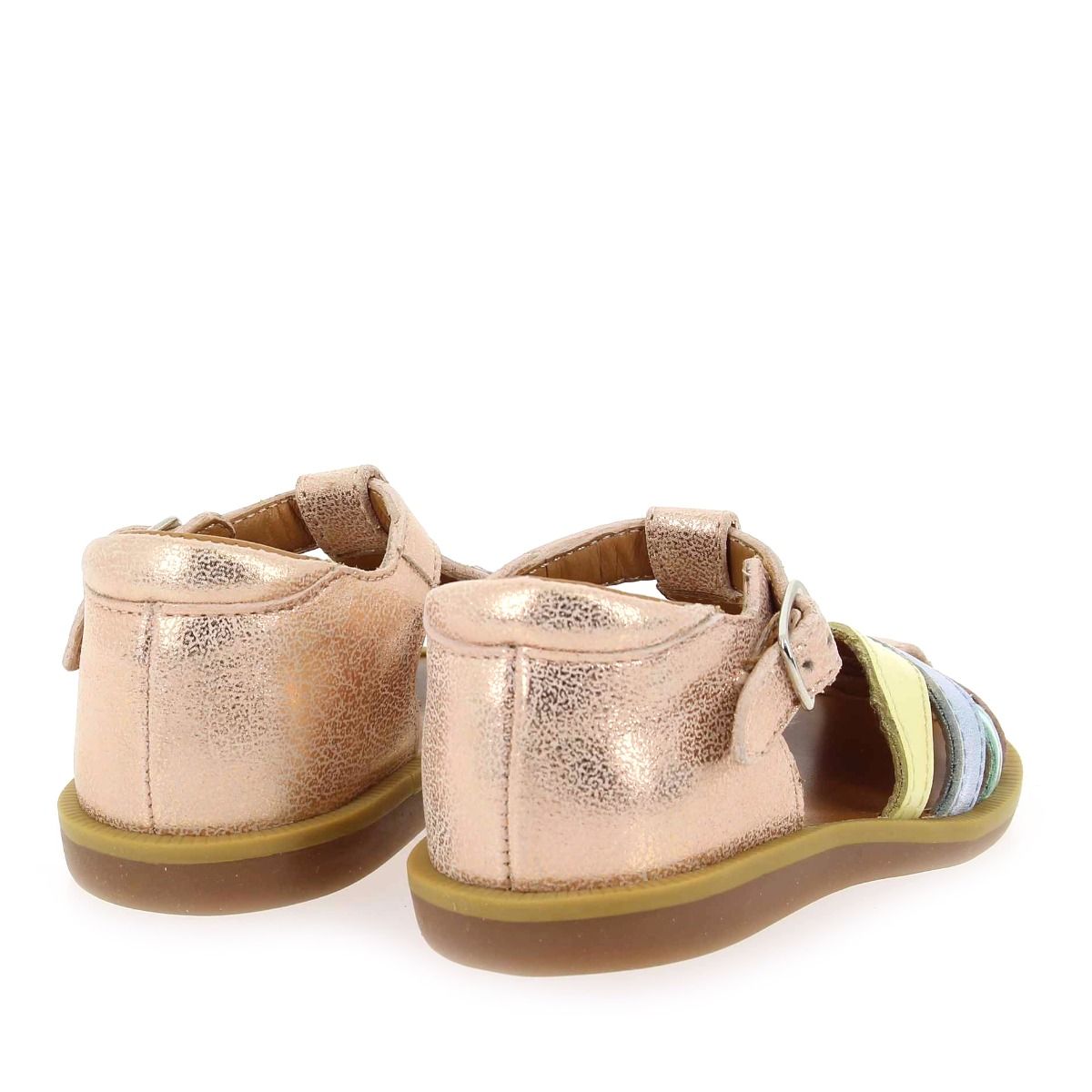Pom d'api  POPPY OTO E23 - Nude multi