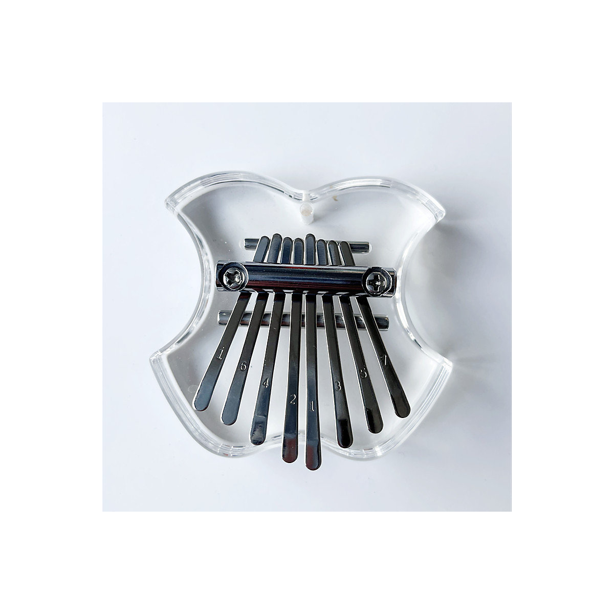 Mini-Daumenklavier Kalimba-Fingerpiano Tragbares Musikinstrument Daumenklavier