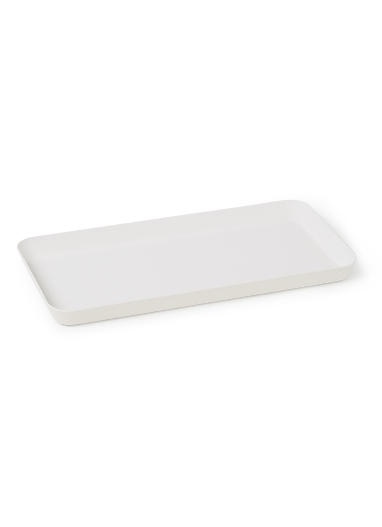Yamazaki Tower Amenity L storage shelf 22 x 10 cm