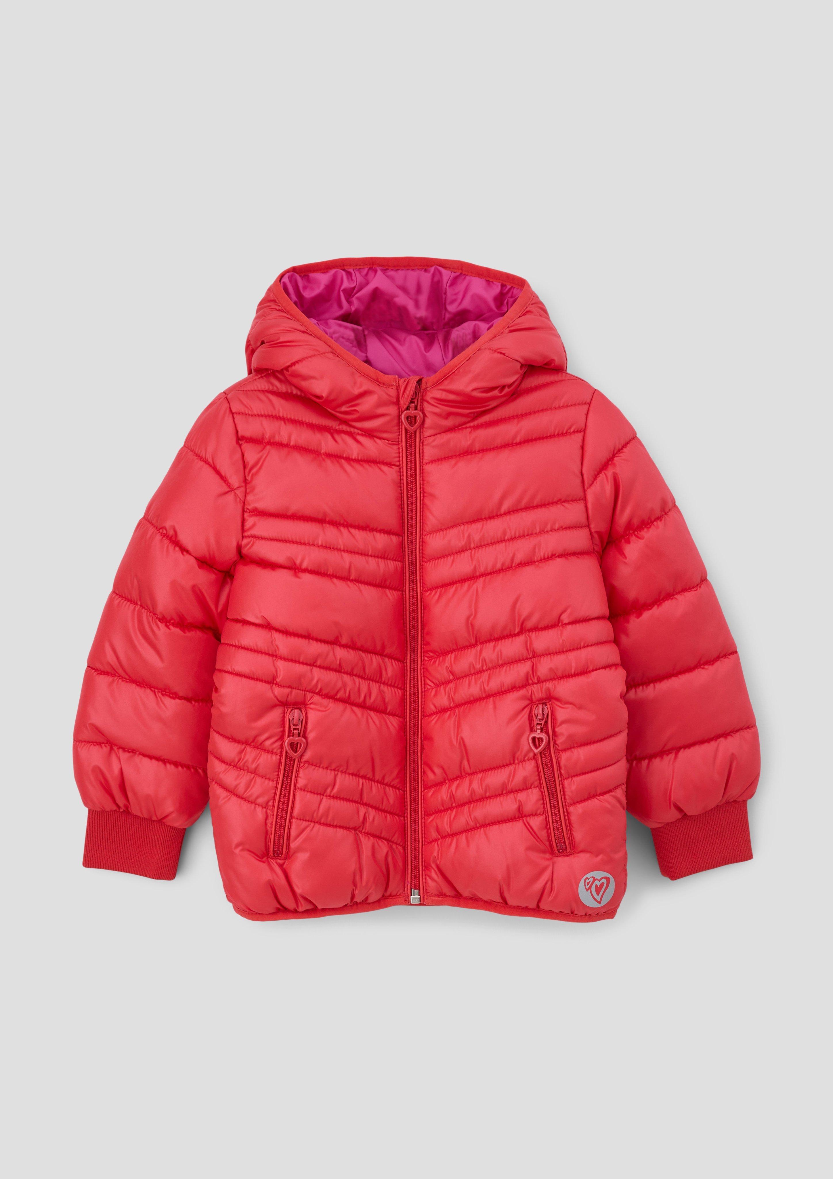 Steppjacke mit Print-Details  2132156-3230