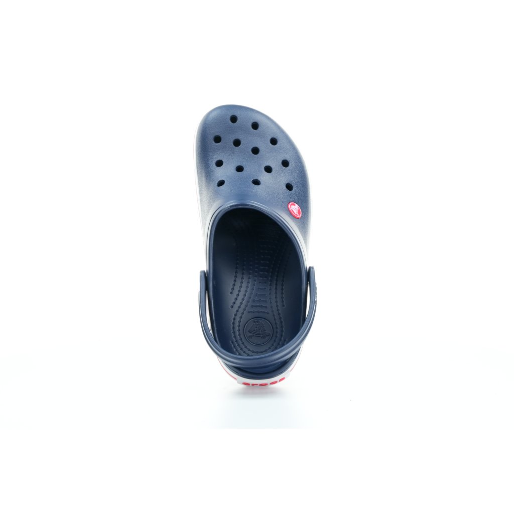 Crocs Crocband Clog K - Navy / Red AD Pantoffeln