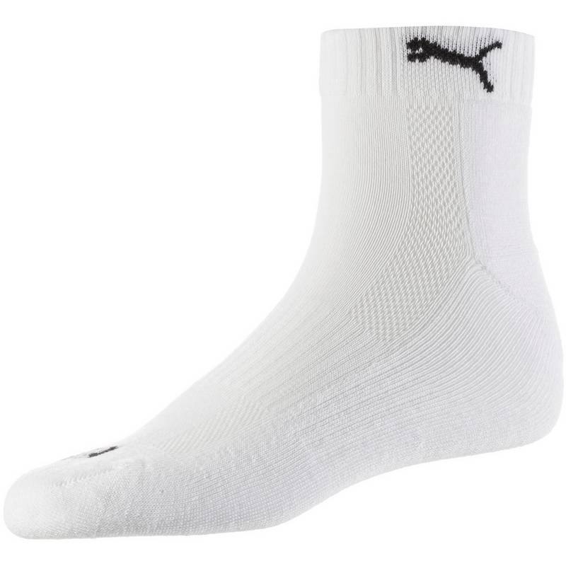 PUMA Cushioned Quarter 3er Pack Socken