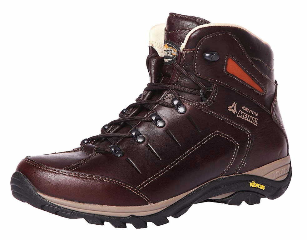 MEINDL Wanderschuhe braun
