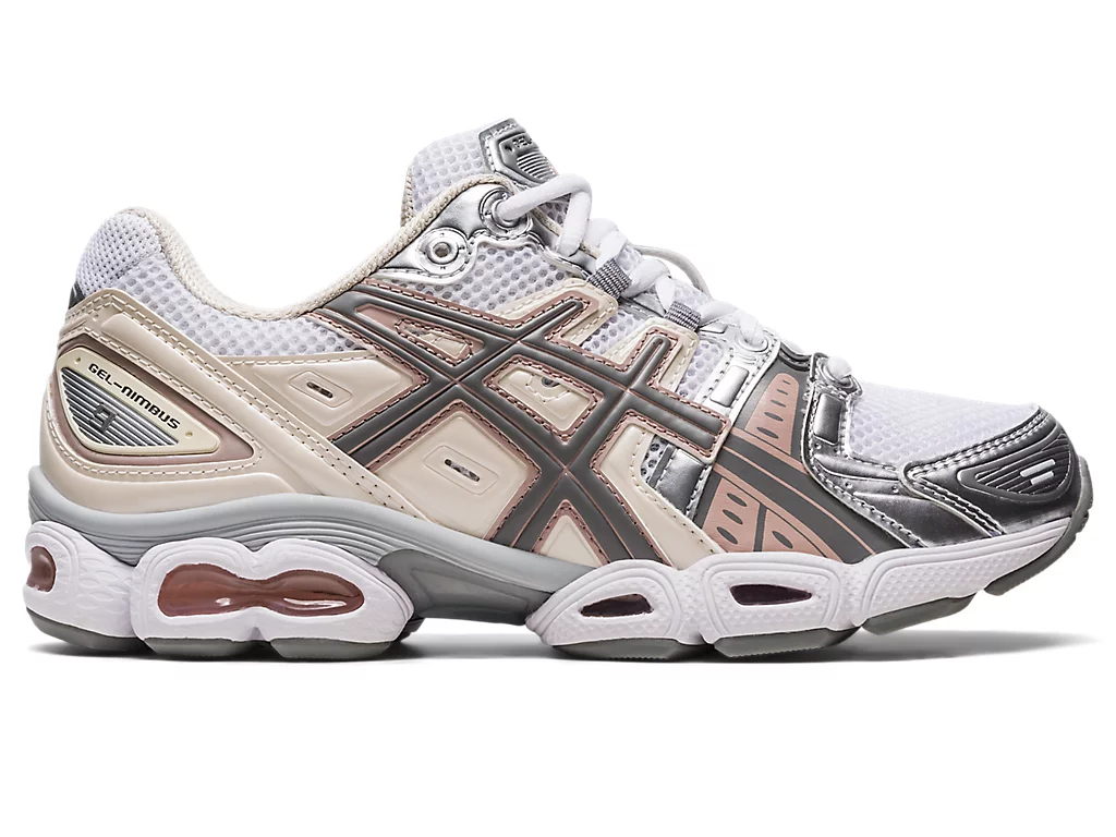 GEL-NIMBUS 9 - White/Oatmeal
