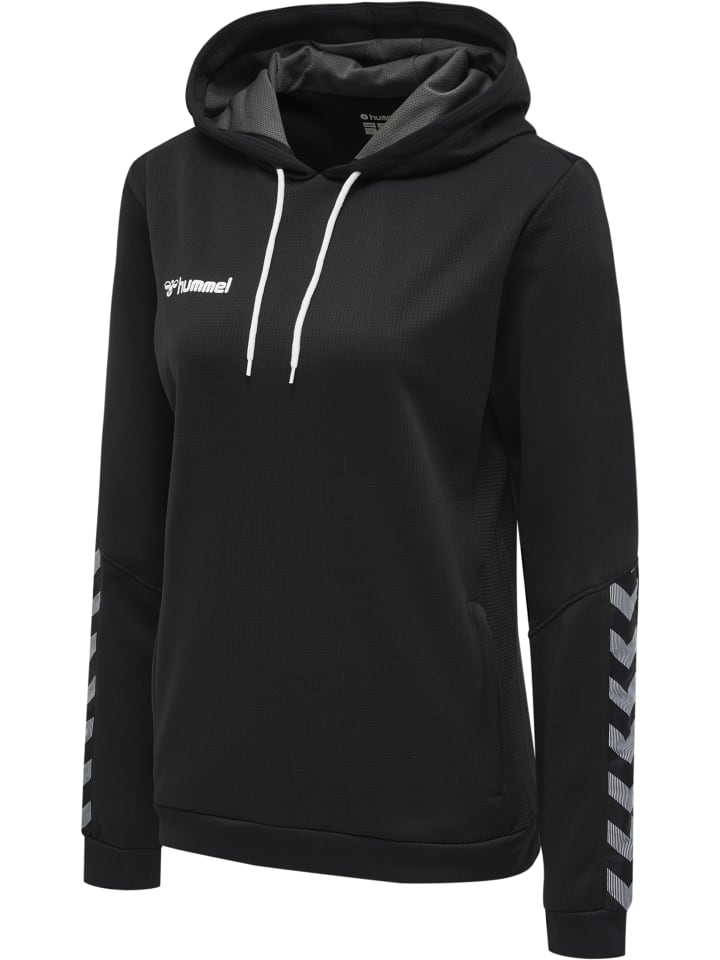 Hummel Hummel Kapuzenpullover Hmlauthentic Damen in BLACK/WHITE günstig kaufen S