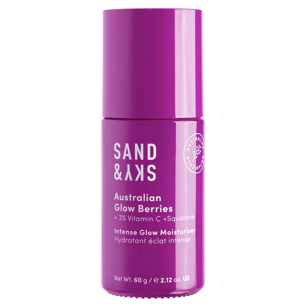 Sand & Sky Glow Berries Intense Glow Moisturiser 60 g