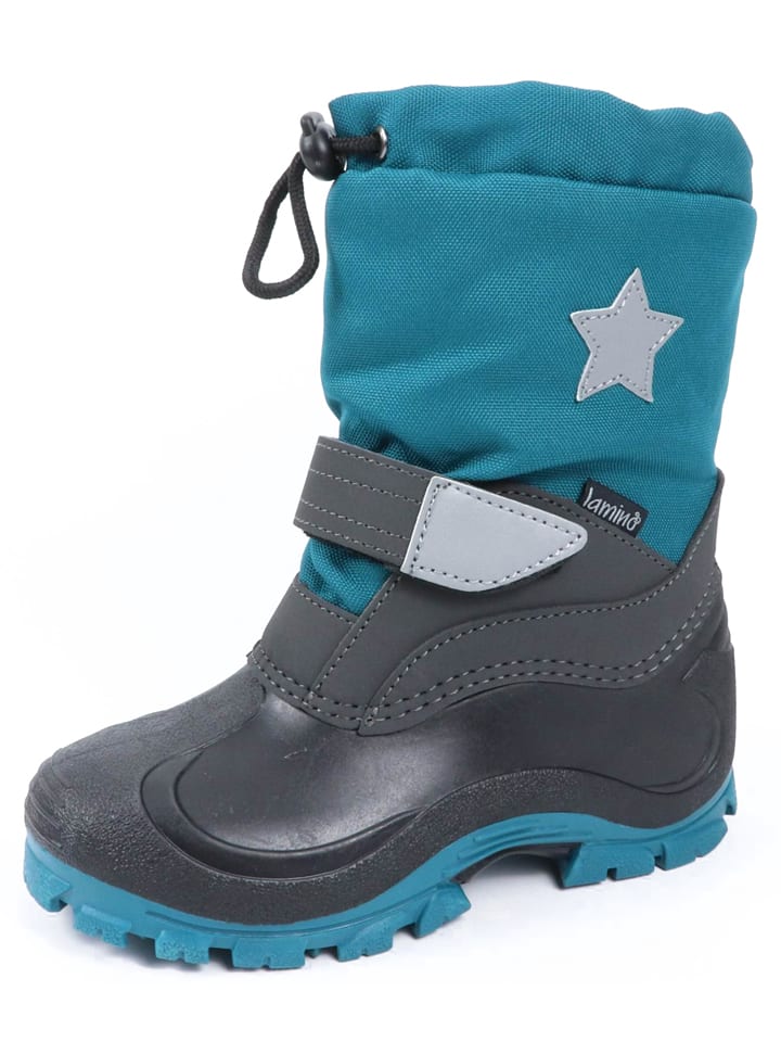 lamino Winterboots in Grün günstig kaufen