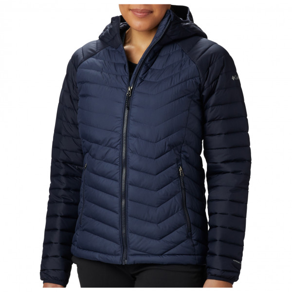 Columbia - Women's Powder Lite Hooded Jacket - Kunstfaserjacke