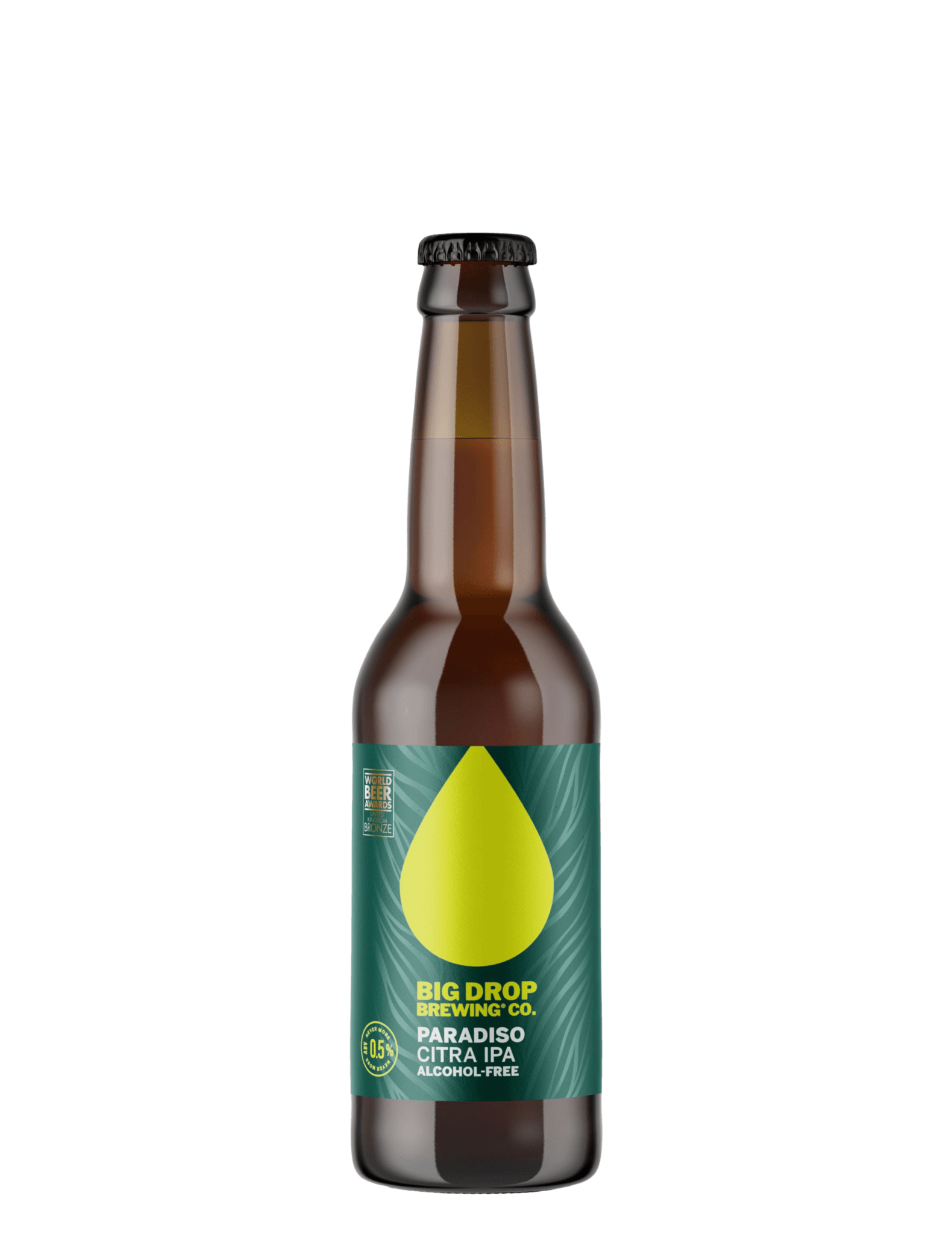 Big Drop : Paradiso Citra IPA - Gueule de joie 0.5° |  33 cl