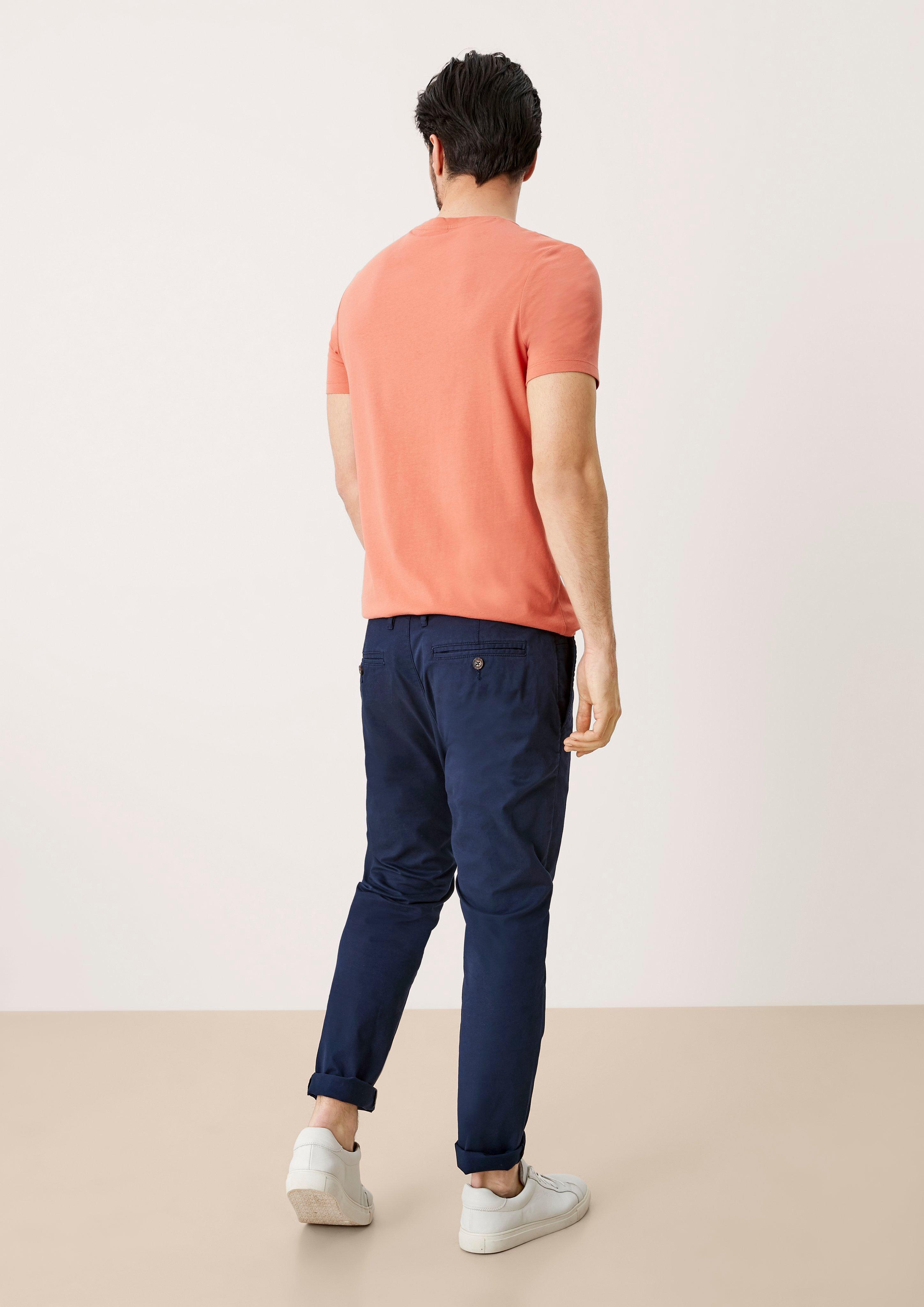 Slim Fit: Chino aus Baumwolltwill  2111625-5978
