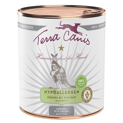Sparpaket Terra Canis Hypoallergen 12 x 800 g