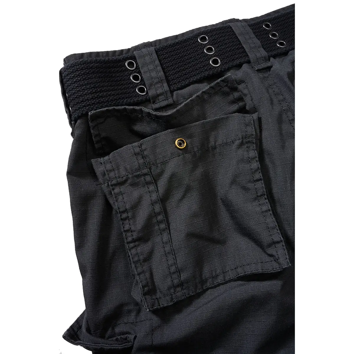 Savage Ripstop Shorts schwarz