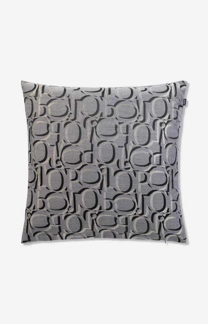 Zierkissenhülle JOOP! Ornament in Anthrazit, 50 x 50 cm - im JOOP!