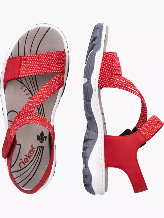 Rieker Damen Trekkingsandalen