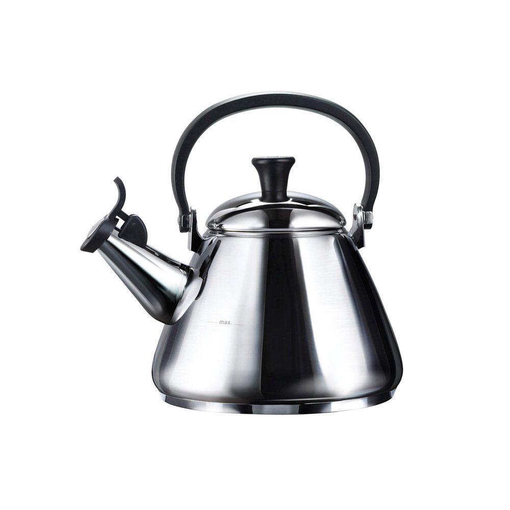 LE CREUSET Wasserkessel Le Creuset Wasserkessel Kone aus Edelstahl