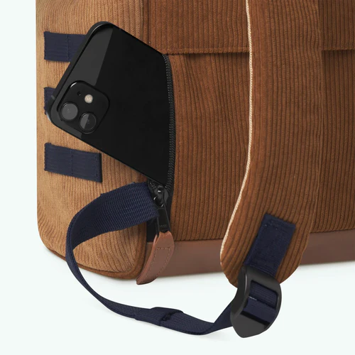 Adventurer Small Canton Brown Backpack