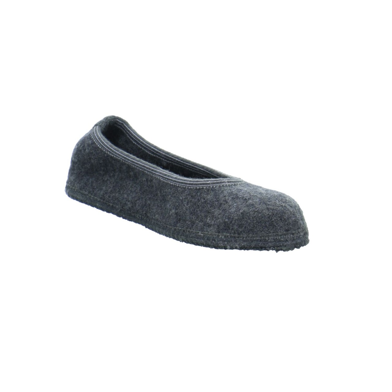 HAFLINGER Hausschuhe grau