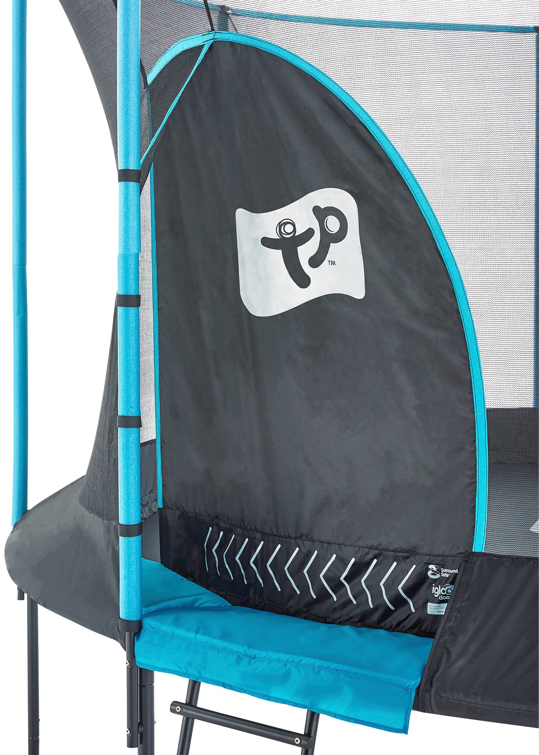 TP Toys Gartentrampolin Genius, ØxH: 366x269 cm