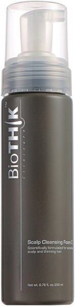 BioThik Scalp Cleansing Foam I Schaumfestiger