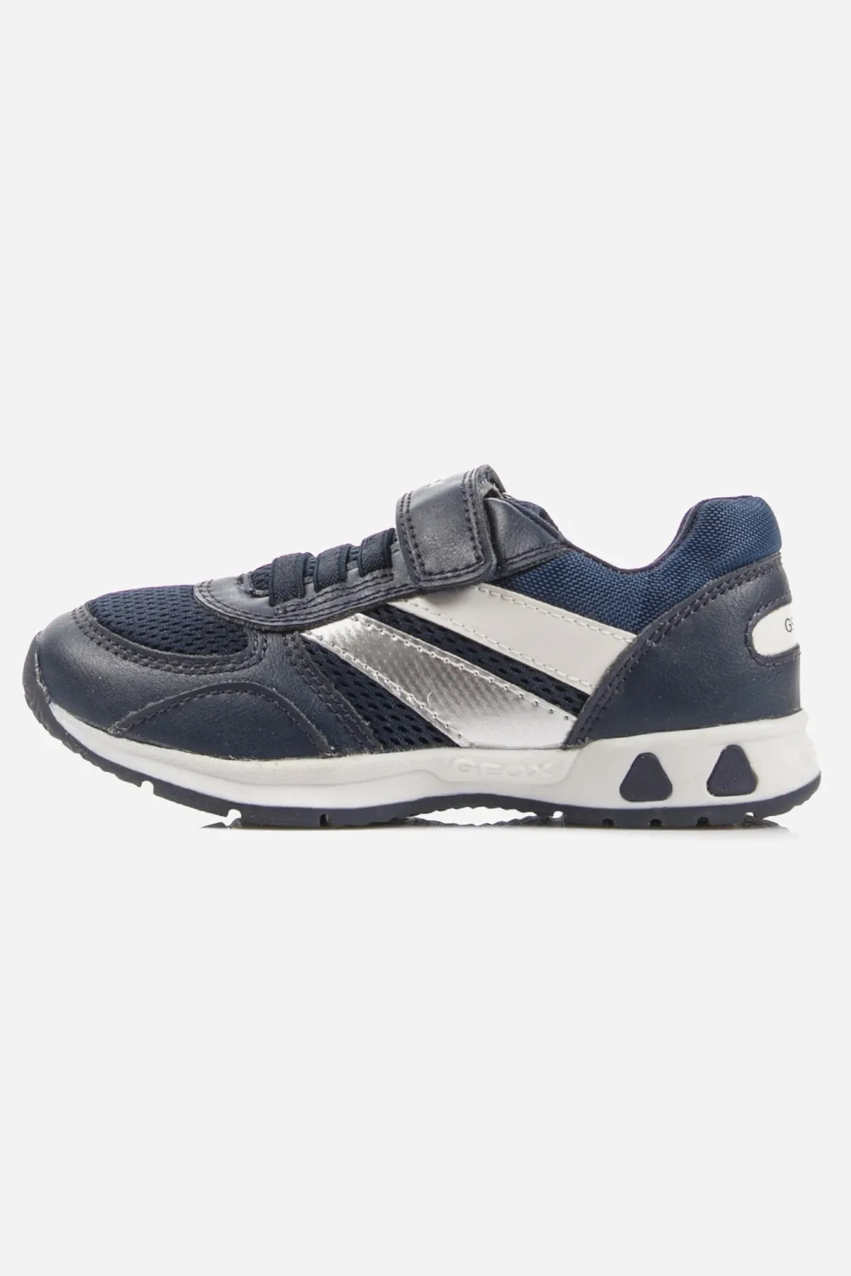 Geox  Herren Sneaker in Marineblau/Weiß