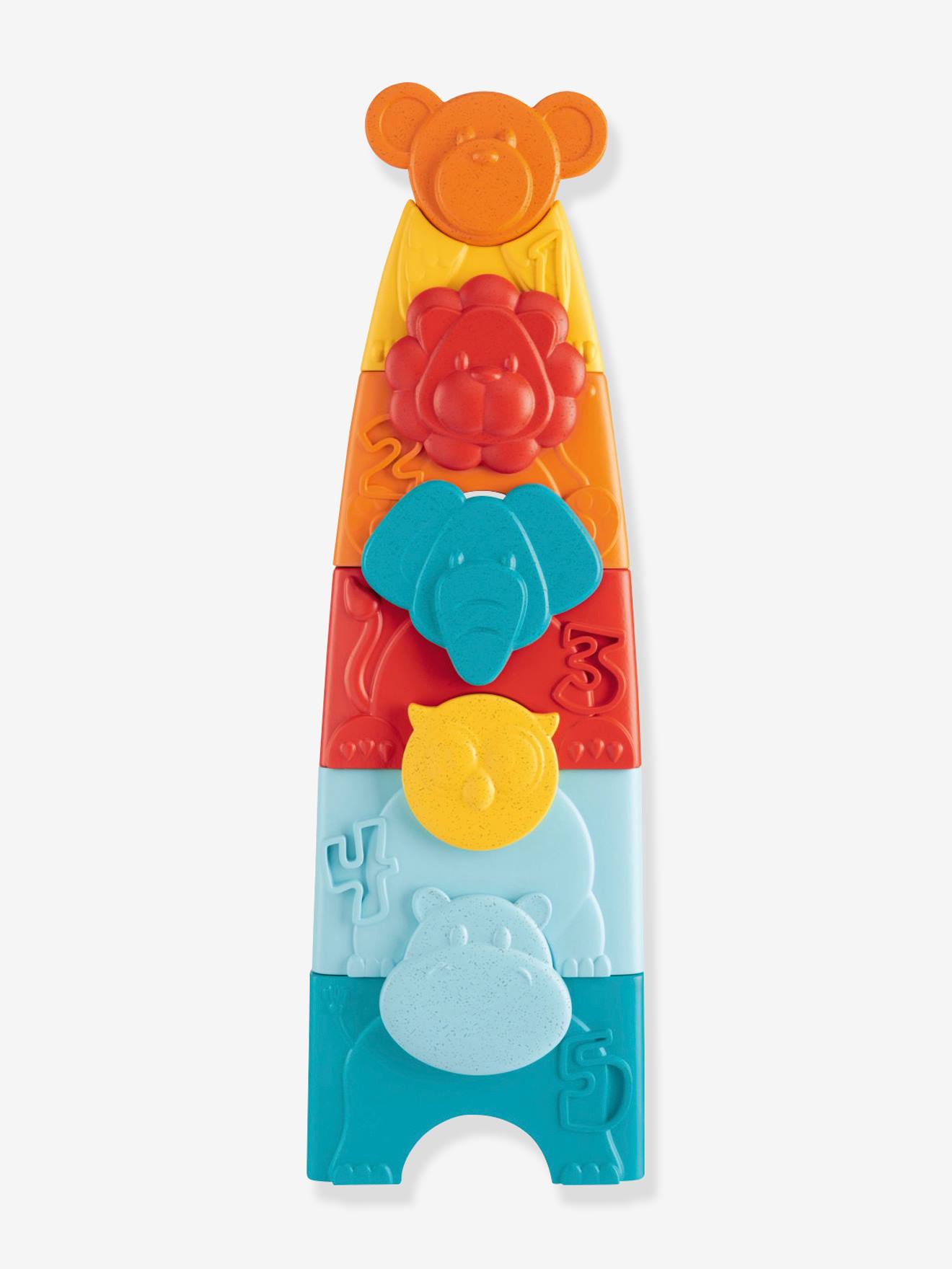 Chicco Baby Stapeltiere ECO+ CHICCO - mehrfarbig