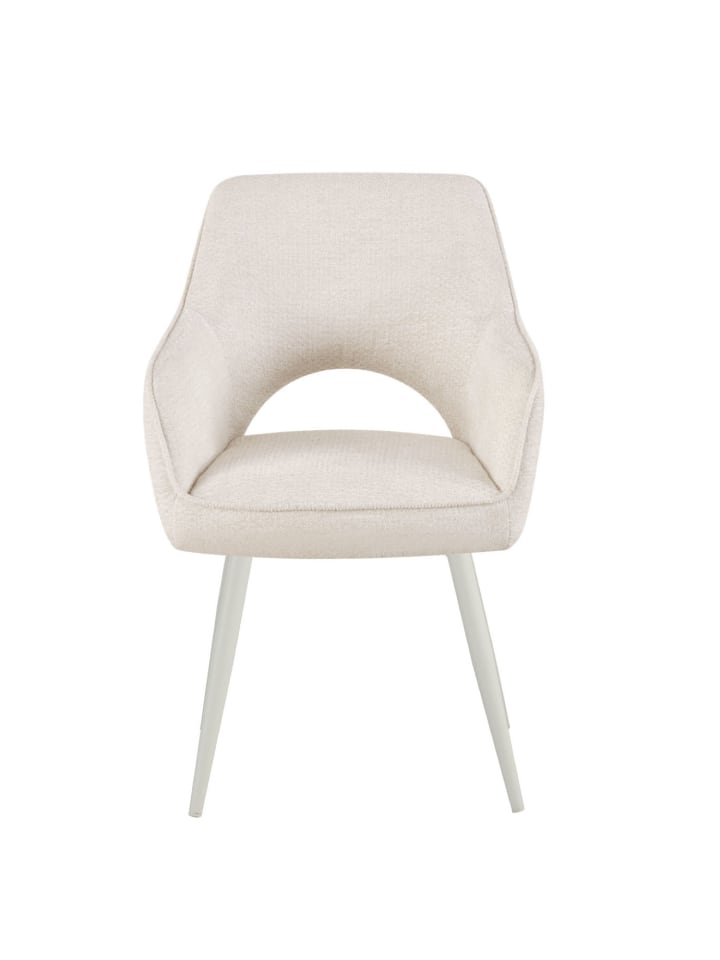 DUBI Möbel 2er-Set: Drehstuhl THOMAS-MOMO in Weiß - (B)57 x (H)86 x  (T)63 cm günstig kaufen onesize