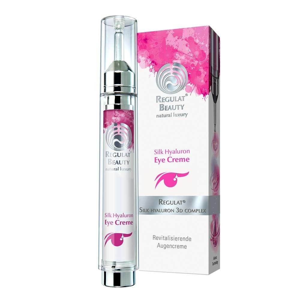 Dr. Niedermaier Augencreme Regulat Beauty Silk Hyaluron Eye Creme, 15 ml