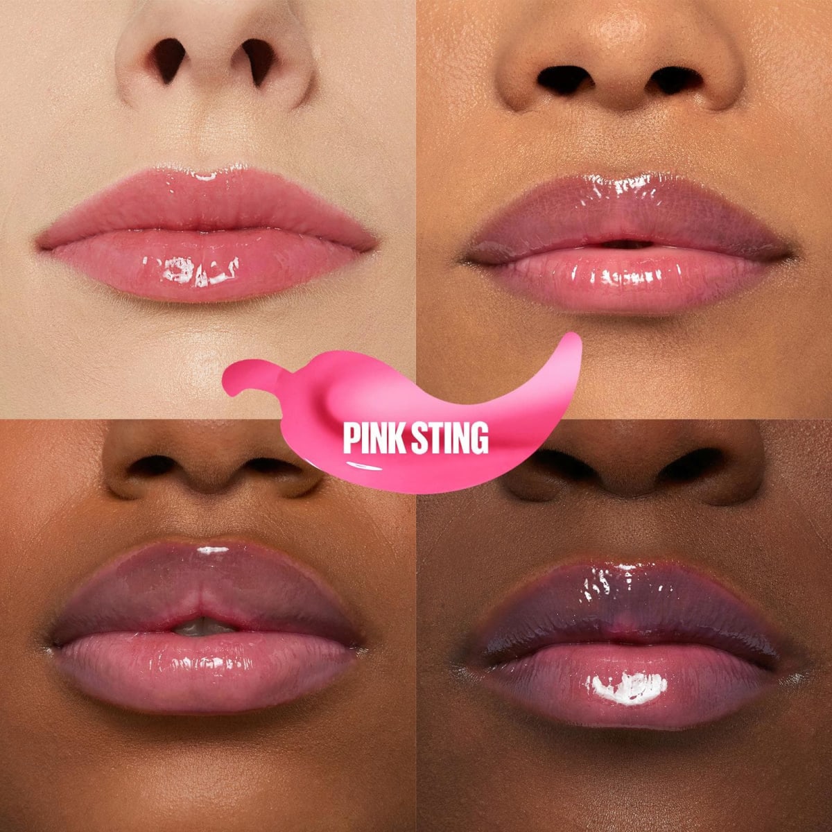 Lipgloss Lifter Plump 003 Pink String, 5,4 ml