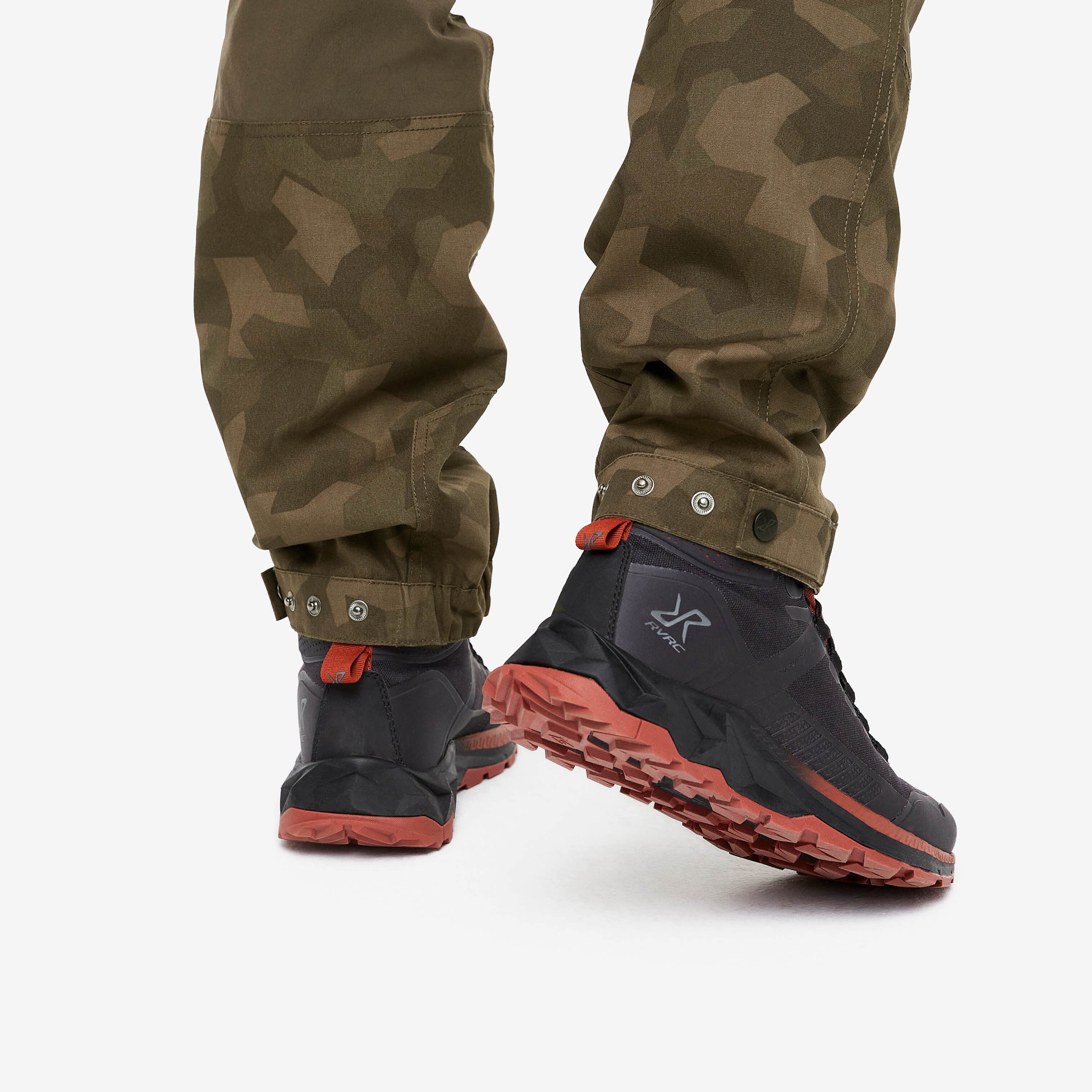 Nordwand Pro Zip-off Pants Homme Earth Camo