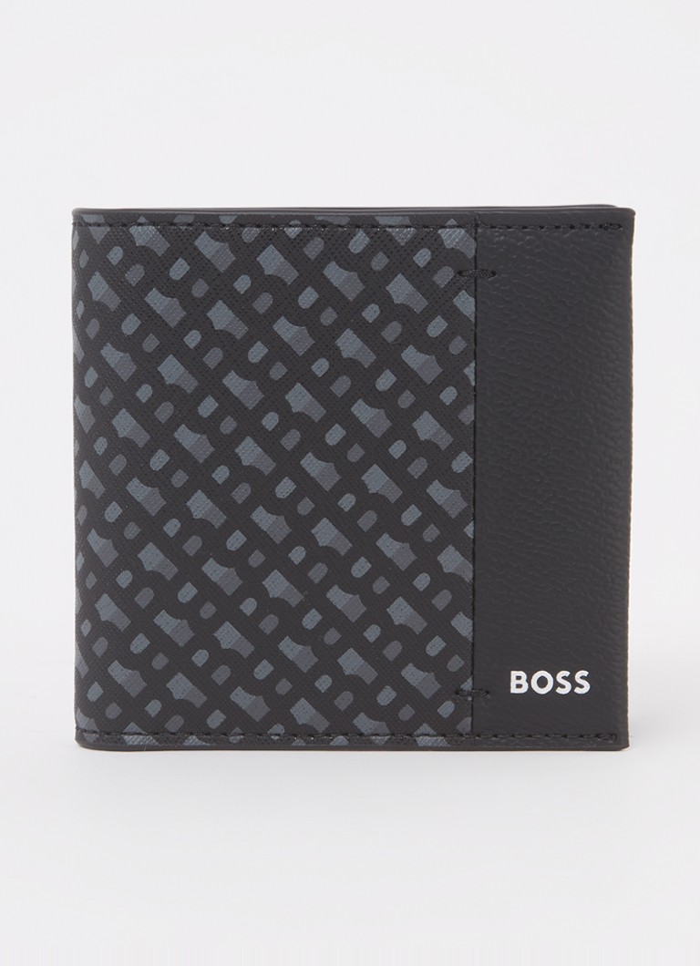 Portofel din piele HUGO BOSS Zair N cu logo în relief