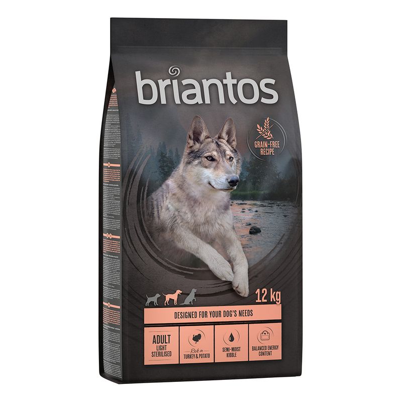 Sparpaket Briantos getreidefrei 2 x 12 kg