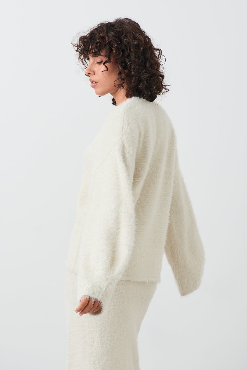 Knitted sweater