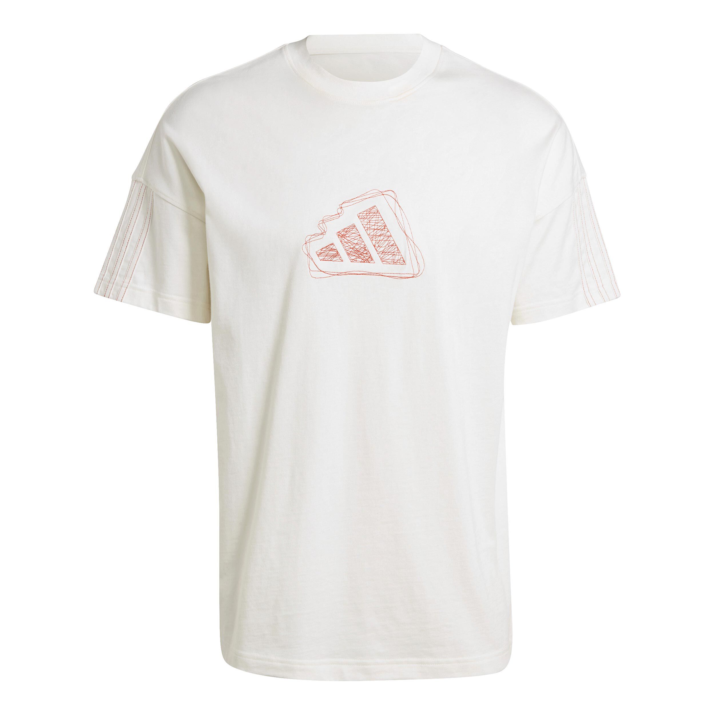 All SZN T-Shirt Herren - Creme