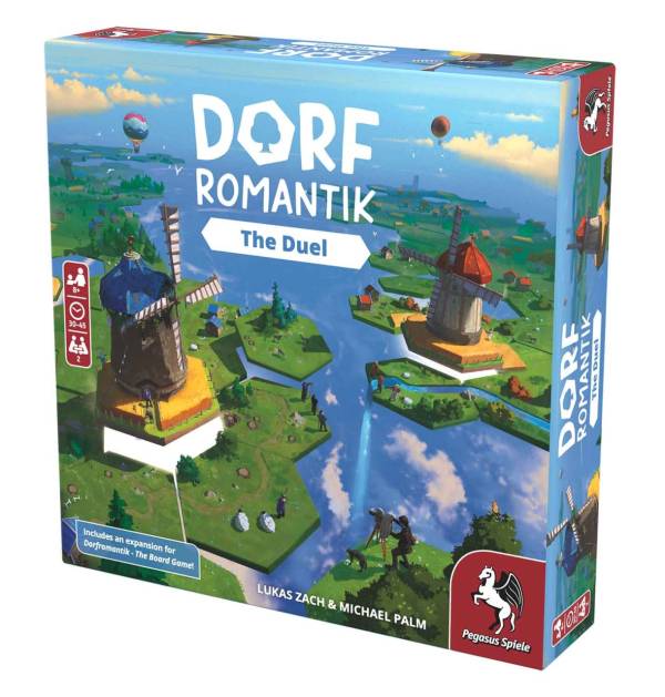 Dorfromantik - Das Duell (engl.)