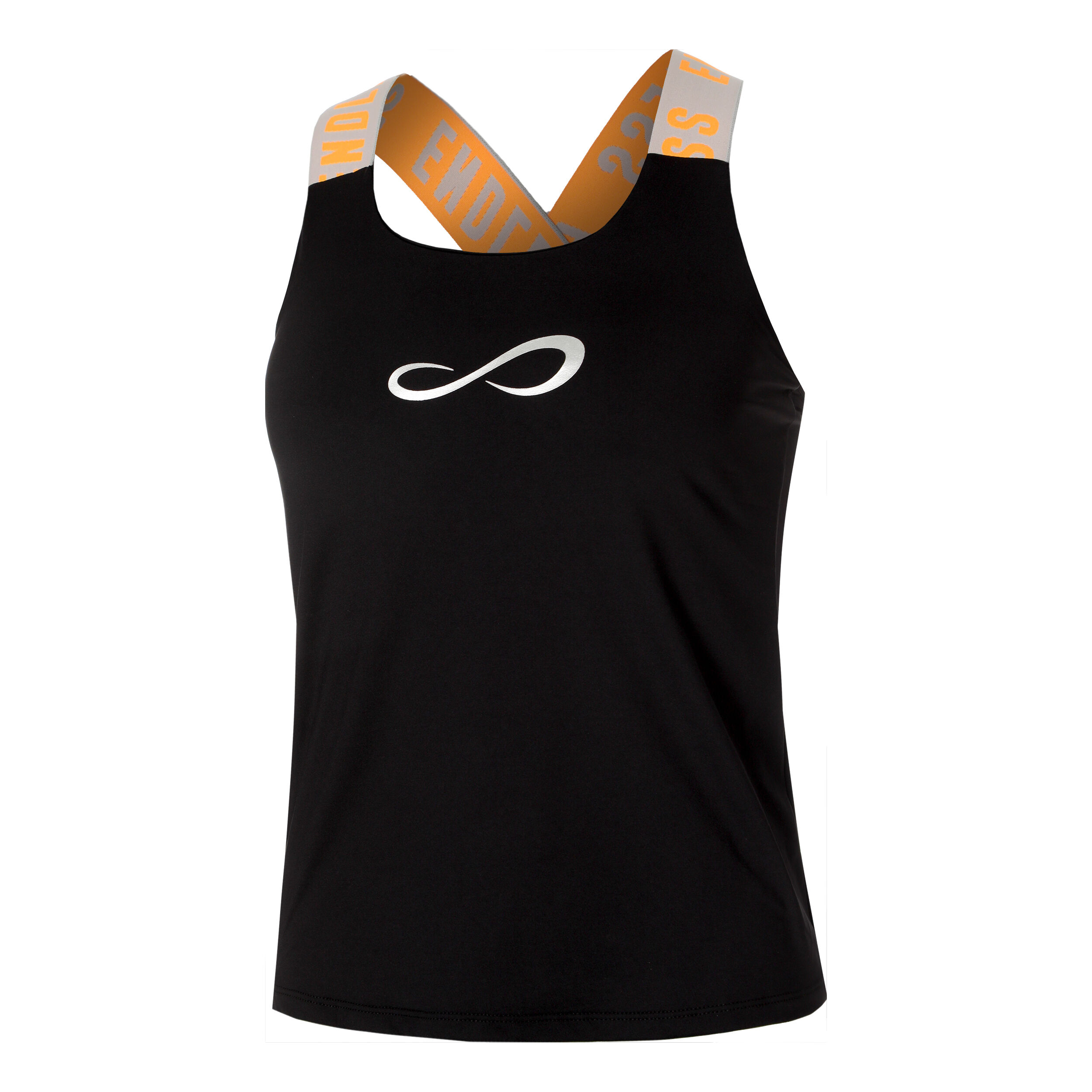 Ironic Tank-Top Damen - Schwarz