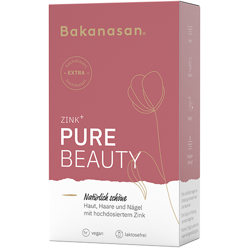 BAKANASAN Pure Beauty Kapseln  60 St  Kapseln