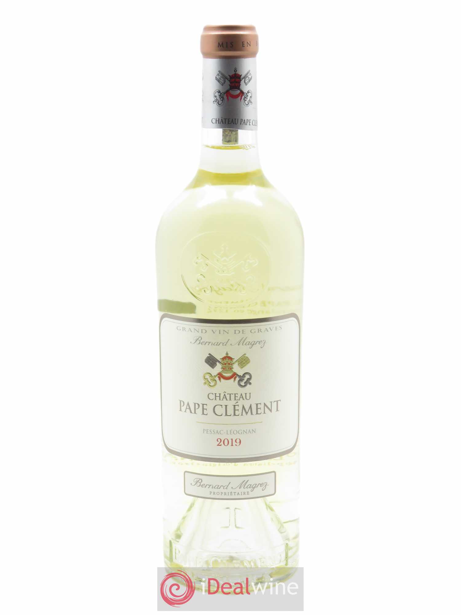 Château Pape Clément (CBO à partir de 6 BTS) 2019 - Lot de 1 Bouteille
