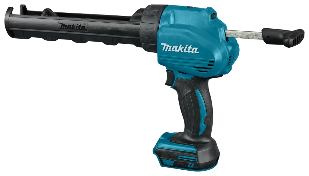 Pistol de etanșare fără fir Makita DCG180Z 18V cu suport pentru cartuș de 300 ml, fără baterii și încărcător