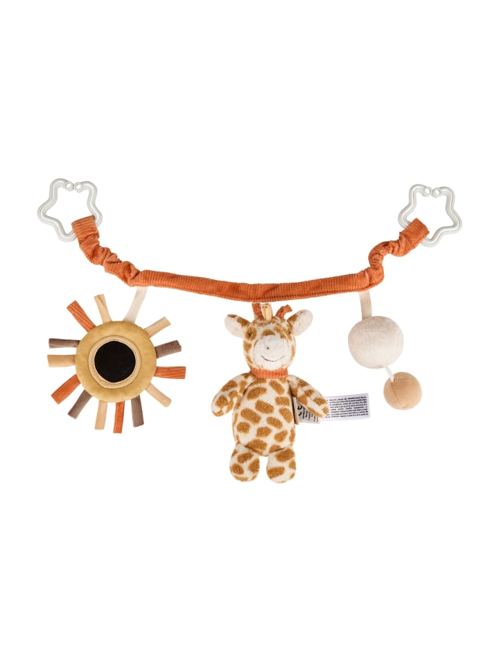 Sterntaler Kinderwagenkette GIRAFFE Kaya in hellbraun günstig kaufen onesize