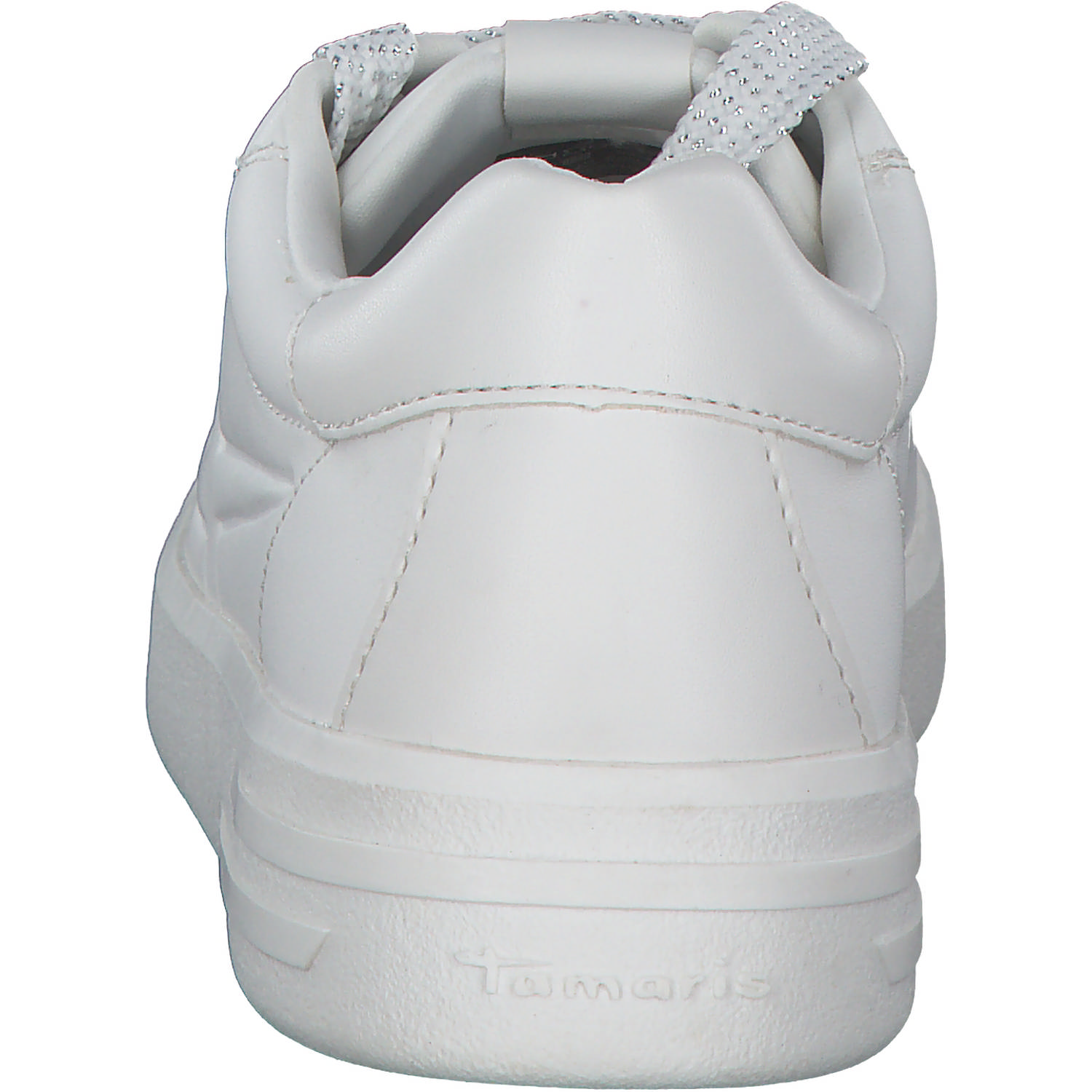 Tamaris 23850, Schnürschuhe, Damen, WHITE UNI