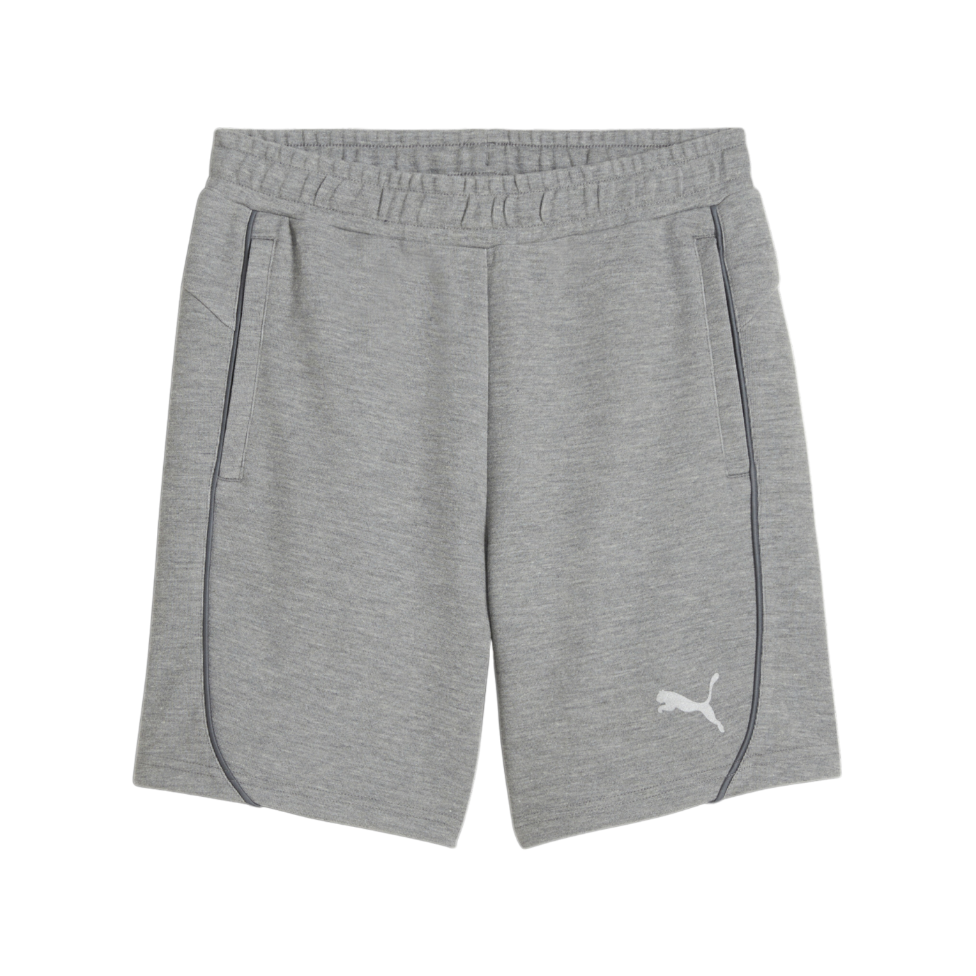 PUMA teamFINAL Casuals Shorts Kids Grau F33