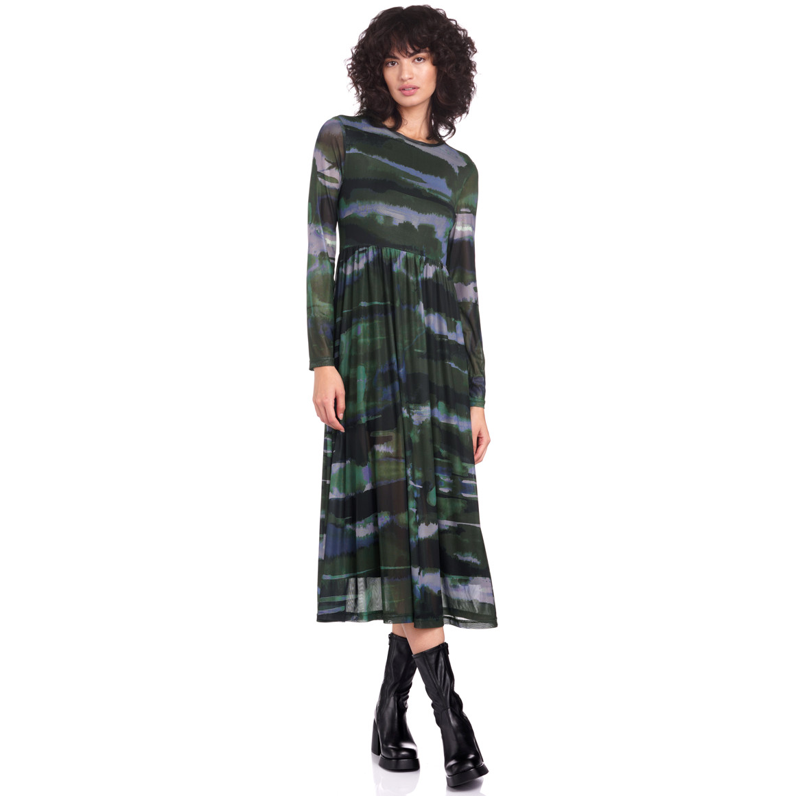 Damen Kleid aus Mesh