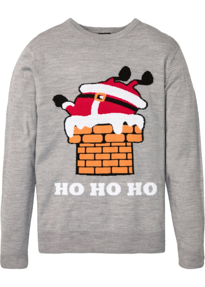 Pullover mit Weihnachtsmotiv