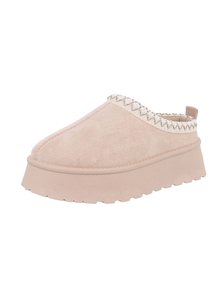 Ital-Design High Heel in Beige günstig kaufen