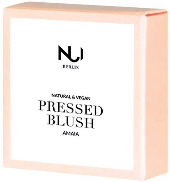 NUI Cosmetics Natural Pressed Blush Rouge