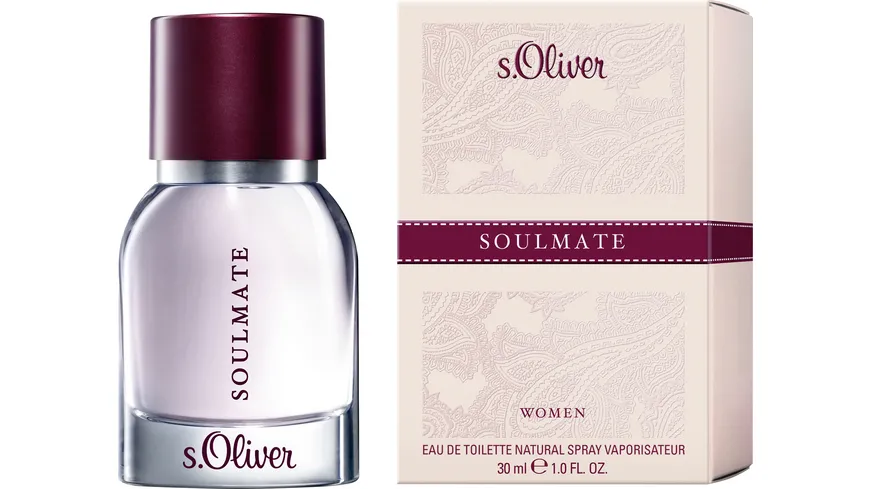 s.Oliver SOULMATE Women Eau de Toilette 30 ml