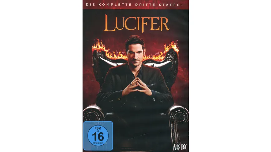 Lucifer - Die komplette 3. Staffel  [5 DVDs]
